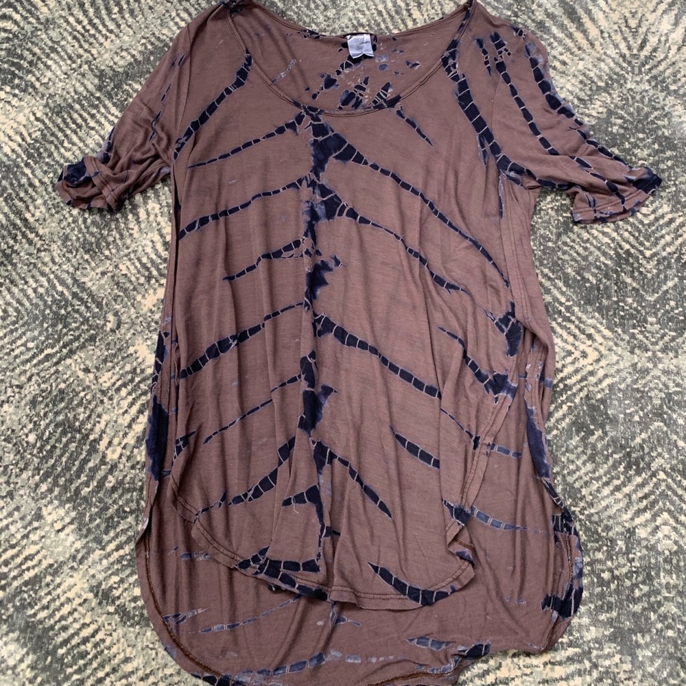 High low t shirt